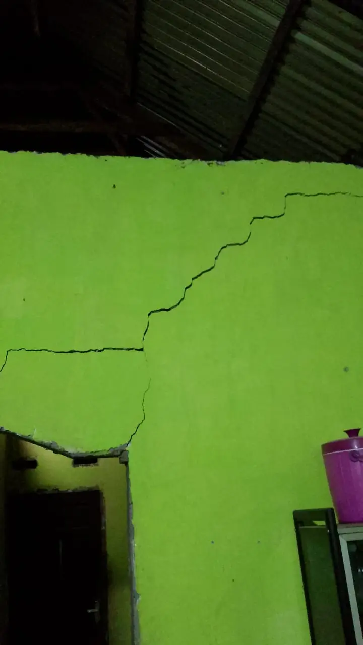 Gempa Bumi M5.3 Guncang Kabupaten Poso, Sulawesi Tengah